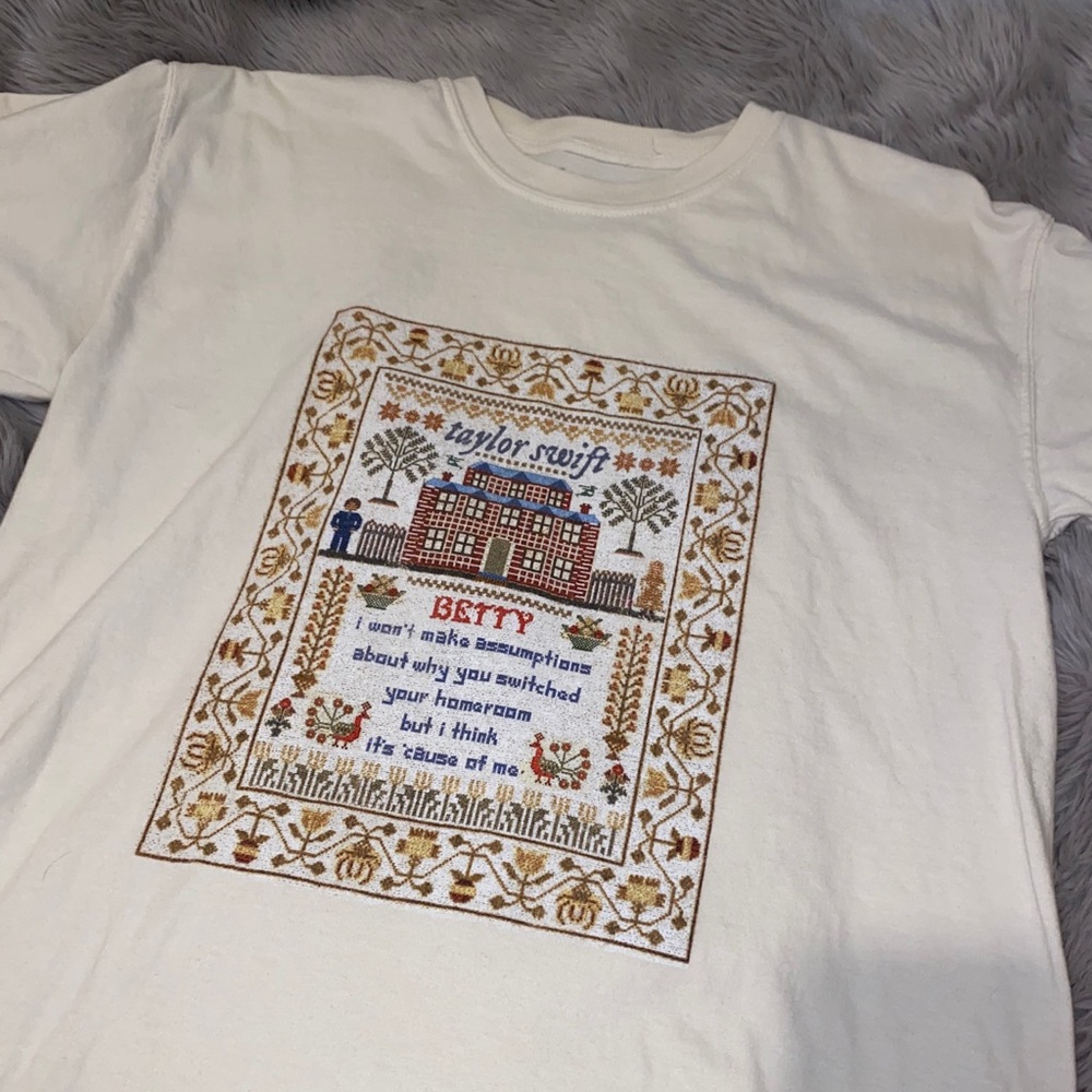 Taylor Swift RARE Betty Shirt